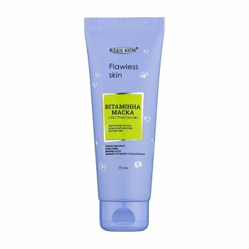 Витаминная маска для лица Владіком Flawless Skin с экстрактом киви, 75 мл Витаминная маска для лица Владіком Flawless Skin с экстрактом киви, 75 мл