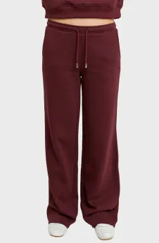 Женские бордовые спортивные брюки Бордовый 36 Tally Weijl SPACOWIBY
