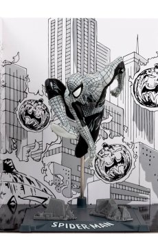 Фігурка Mcfarlane Marvel Людина-павук Gold Label (14829)