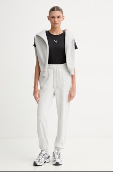 Puma футболка для женщин из хлопка Essential Logo