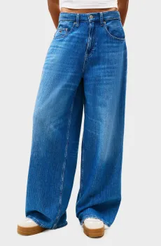 Женские синие джинсы CHARLIE MR LOOSE Синий 30-32 Tommy Jeans DW0DW21738