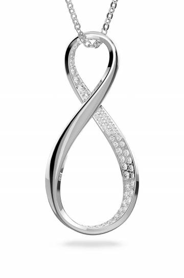 Цепочка Swarovski цвет серебрянный Цепочка Swarovski цвет серебрянный