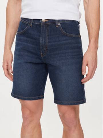 Wrangler Джинсові шорти 112350820 Голубий Relaxed Fit Wrangler Джинсові шорти 112350820 Голубий Relaxed Fit