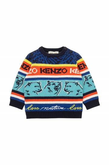 Свитер для младенцев Kenzo Kids лёгкий Свитер для младенцев Kenzo Kids лёгкий