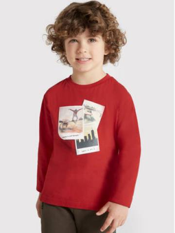 Mayoral Блузка 4022 Червоний Regular Fit Mayoral Блузка 4022 Червоний Regular Fit