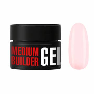 Моделирующий гель для ногтей Kodi Professional Medium Builder Gel 11 Beige-Pink, 30 г Моделирующий гель для ногтей Kodi Professional Medium Builder Gel 11 Beige-Pink, 30 г