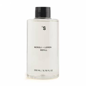 Сменный блок для аромадиффузора Sisters Aroma Neroli + Lemon Refill Нероли и лимон, 200 мл Сменный блок для аромадиффузора Sisters Aroma Neroli + Lemon Refill Нероли и лимон, 200 мл