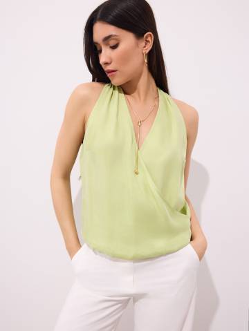 Mohito - Блузка з запахом - неоновий - 38
