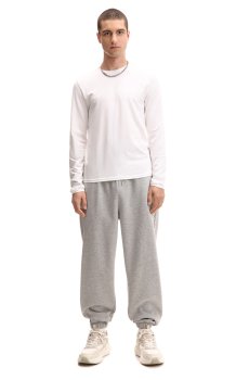 Cropp - Спортивні брюки-джогери - light grey