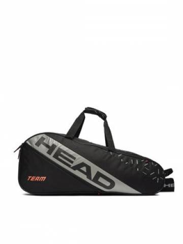 Head Сумка Team Racquet Bag M 262224 Чорний Head Сумка Team Racquet Bag M 262224 Чорний