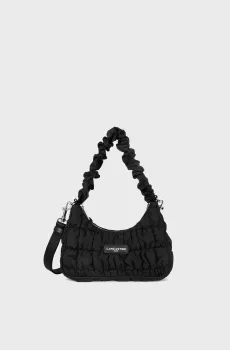 Женская черная сумка Черный ONESIZE Lancaster 518-044-NOIR