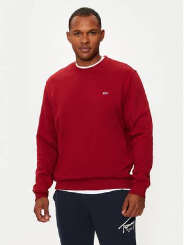 Tommy Jeans Світшот DM0DM20741 Червоний Regular Fit Tommy Jeans Світшот DM0DM20741 Червоний Regular Fit
