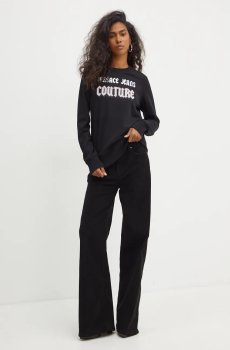 Хлопковая кофта Versace Jeans Couture