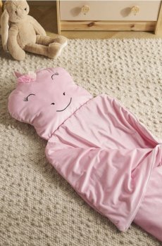 Мішок для сну - рожевий