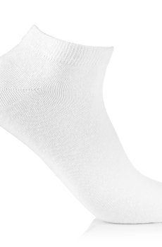 Носки мужские AmiGO SS02 спортивные, белые, размер 25