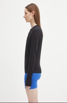 Лонгслив Pangaia Cotton-Stretch Long-Sleeved Top