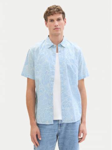 Tom Tailor Denim Сорочка 1040161 Блакитний Relaxed Fit Tom Tailor Denim Сорочка 1040161 Блакитний Relaxed Fit