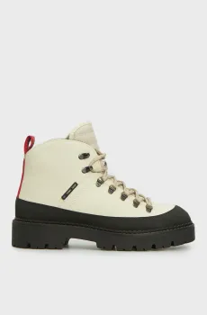 Мужские белые хайкеры TJM HIKING BOOT WL Белый 41 Tommy Jeans EM0EM01491