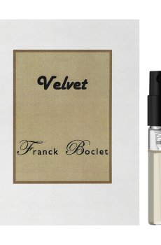 Franck Boclet Velvet Extrait De Parfum Minispray Духи унисекс, 1.5 мл (пробник)