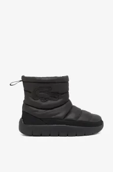 Женские черные ботинки Черный 37 Lacoste 748CFA001402H