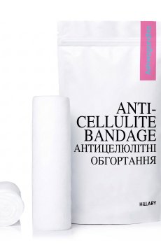 Антицелюлітні моделюючі обгортання для тіла з екстрактом ашваганди Hillary Ashwagandha Hot Slim