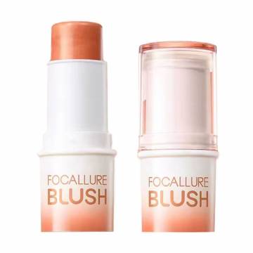 Кремовые румяна для лица Focallure Soft Blush Cream, NU01, 5 г Кремовые румяна для лица Focallure Soft Blush Cream, NU01, 5 г