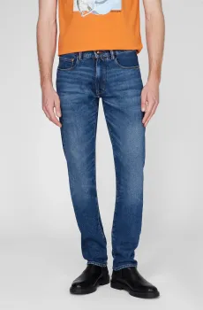 Мужские синие джинсы Синий 32-36 Pierre Cardin PC.-C7 34490.7749