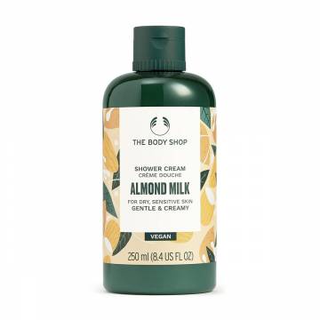Крем-гель для душа The Body Shop Almond Milk Shower Cream Миндальное молочко 250 мл