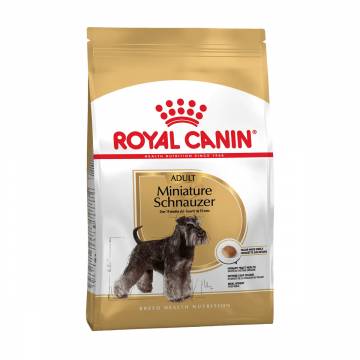 Сухой корм для взрослых собак Royal Canin Miniature Schnauzer Adult, 7.5 кг (2220075)