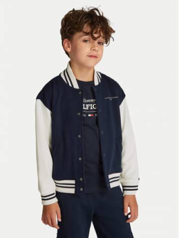 Tommy Hilfiger Світшот Mini Corp Logo KS0KS00624 Cиній Regular Fit Tommy Hilfiger Світшот Mini Corp Logo KS0KS00624 Cиній Regular Fit