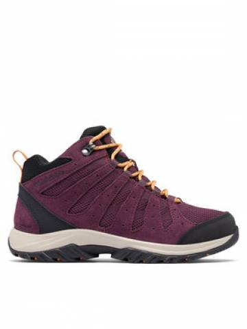 Columbia Трекінгові черевики Redmond III Mid Waterproof 1940611 Бордовий Columbia Трекінгові черевики Redmond III Mid Waterproof 1940611 Бордовий