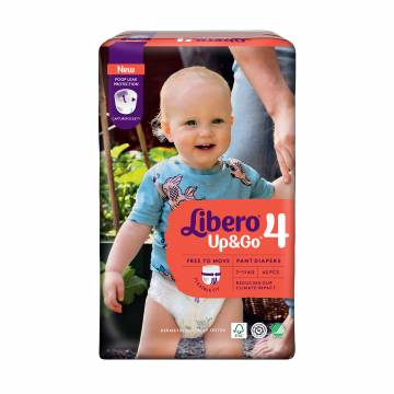 Подгузники-трусики Libero Up&Go размер 4 (7-11 кг), 42 шт Подгузники-трусики Libero Up&Go размер 4 (7-11 кг), 42 шт