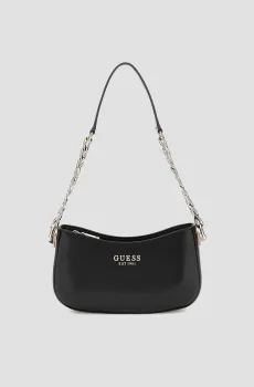Женская черная сумка Черный ONESIZE Guess HWVG93.53180;BLA