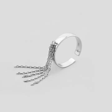 Серебряное кольцо Minimal ВС-587р-17 17 Серебряное кольцо Minimal ВС-587р-17 17