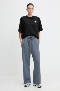 Хлопковая футболка adidas by Stella McCartney