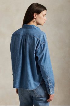 Джинсовая рубашка Polo Ralph Lauren