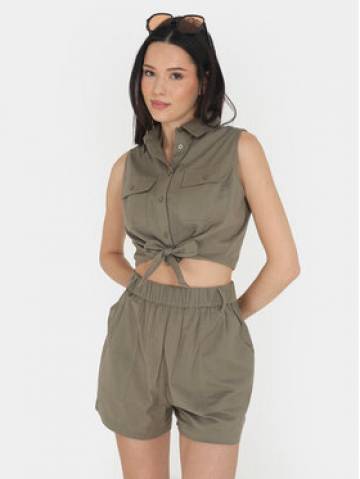 Brave Soul Сорочка LWT-548ELIZABETH Хакі Straight Fit Brave Soul Сорочка LWT-548ELIZABETH Хакі Straight Fit