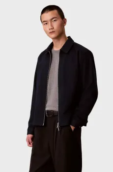 Мужская темно-синяя куртка BLOUSON Синий L Calvin Klein LV04LE419G