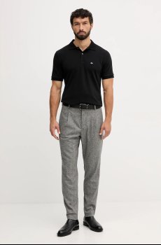 Хлопковое поло Lindbergh