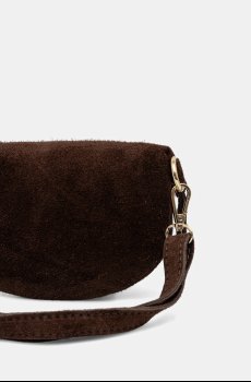 Замшевая сумка на пояс Answear Lab