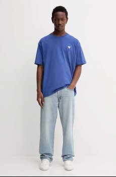 Хлопковая футболка Guess Jeans