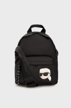 Мужская черная сумка IKONIK 2.0 NYLON CONV CB Черный ONESIZE Karl Lagerfeld 235M3036