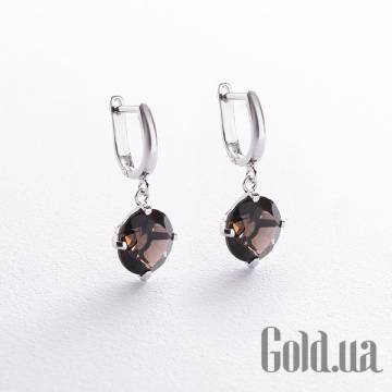 Серьги с подвесками Украина