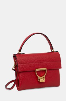 Кожаная сумочка Coccinelle Arlettis