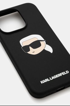 Чехол на телефон Karl Lagerfeld iPhone 15 Pro 6.1