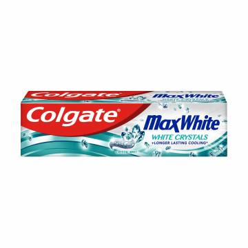 Зубная паста Colgate Max White White Crystals, 75 мл Зубная паста Colgate Max White White Crystals, 75 мл