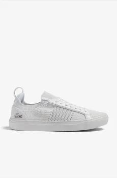 Мужские белые кроссовки Белый 43 Lacoste 745CMA004665T