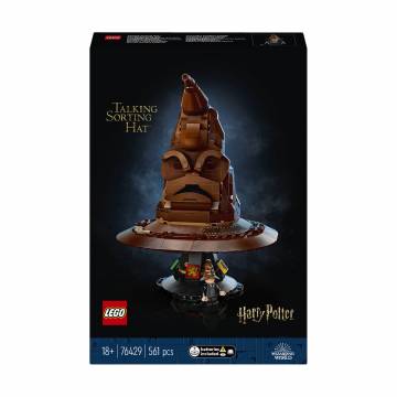 Конструктор LEGO Harry Potter Говорящая сортировочная шляпа, 561 деталей, от 18 лет (76429) Конструктор LEGO Harry Potter Говорящая сортировочная шляпа, 561 деталей, от 18 лет (76429)