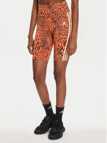adidas Спортивні шорти FARM Rio Bike IV9737 Оранжевий Slim Fit adidas Спортивні шорти FARM Rio Bike IV9737 Оранжевий Slim Fit