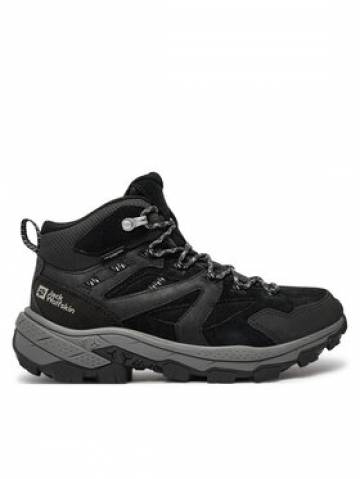 Jack Wolfskin Трекінгові черевики Vojo Tour Lt Texapore Mid W A62073 Сірий Jack Wolfskin Трекінгові черевики Vojo Tour Lt Texapore Mid W A62073 Сірий